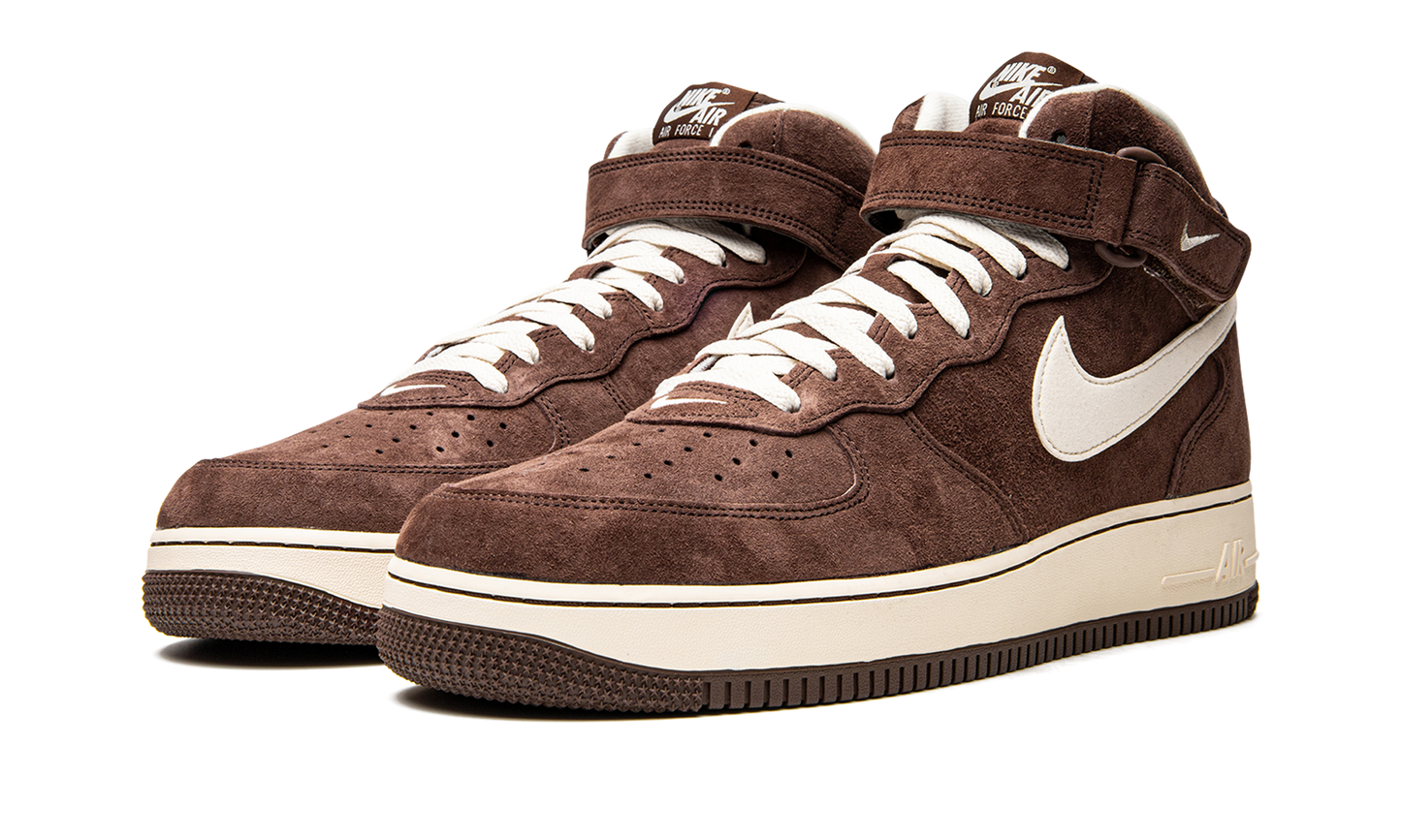 Nike AIR FORCE 1 MID '07 QS "Chocolate" DM0107 200