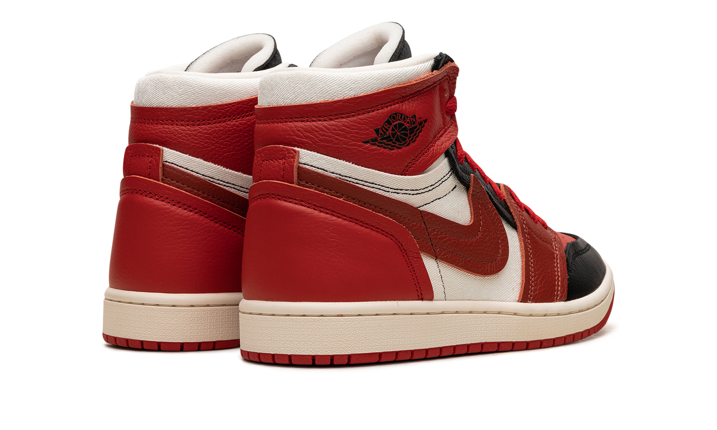 Jordan 1 High MM WMNS Sport Red FB9891 600