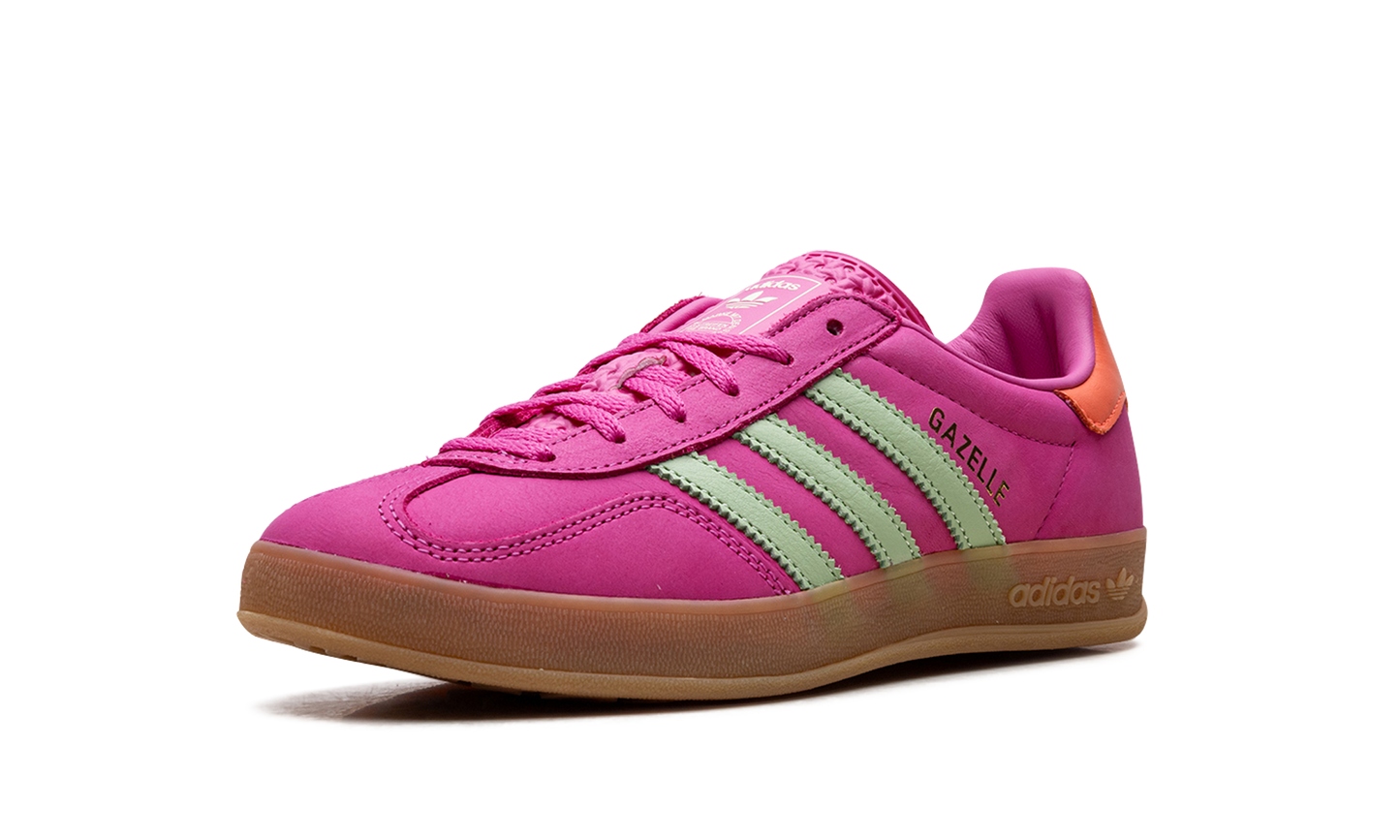 Adidas Gazelle Indoor WMNS "Semi Lucid Fuchsia" JI2718