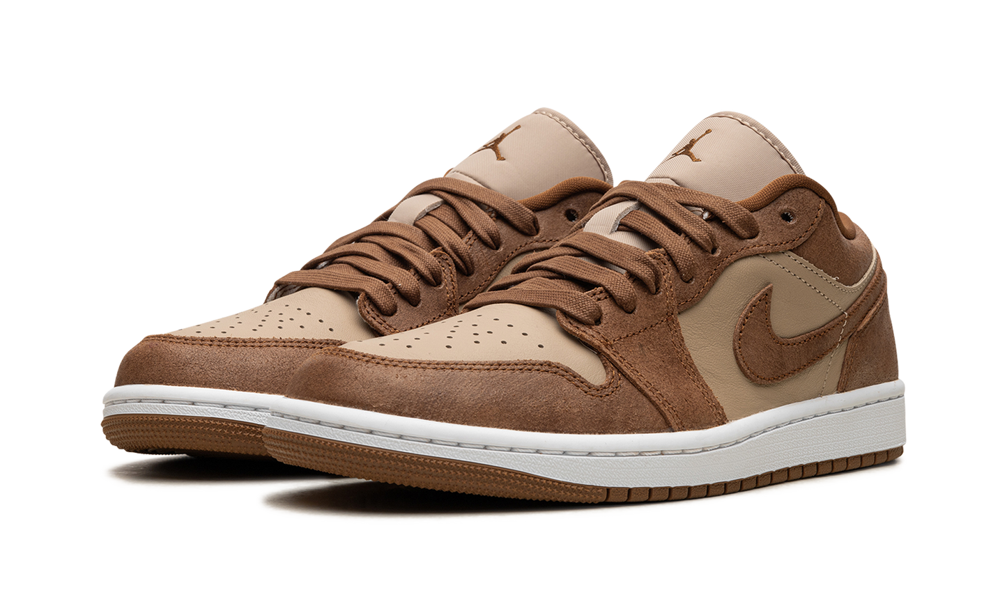 Air Jordan 1 Low WMNS Tan/Brown FJ3453 200