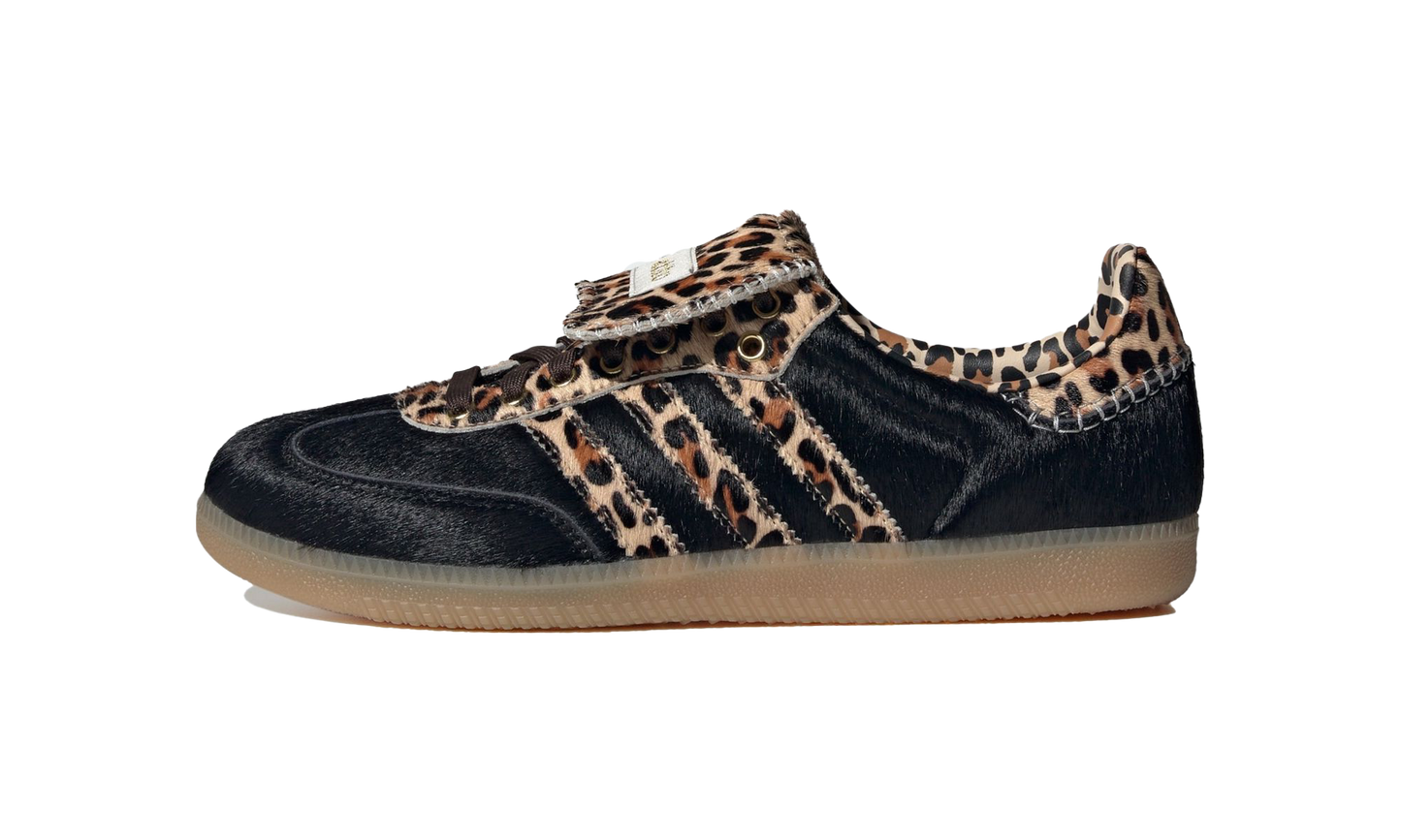 Adidas Samba LT "Black Leopard Print" KJ6590