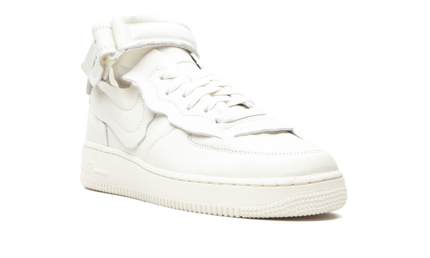 Nike Air Force 1 Mid "Comme des Garcons White"