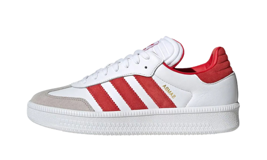 Adidas Samba XLG "Cloud White Better Scarlet Clear Granite" JI3189