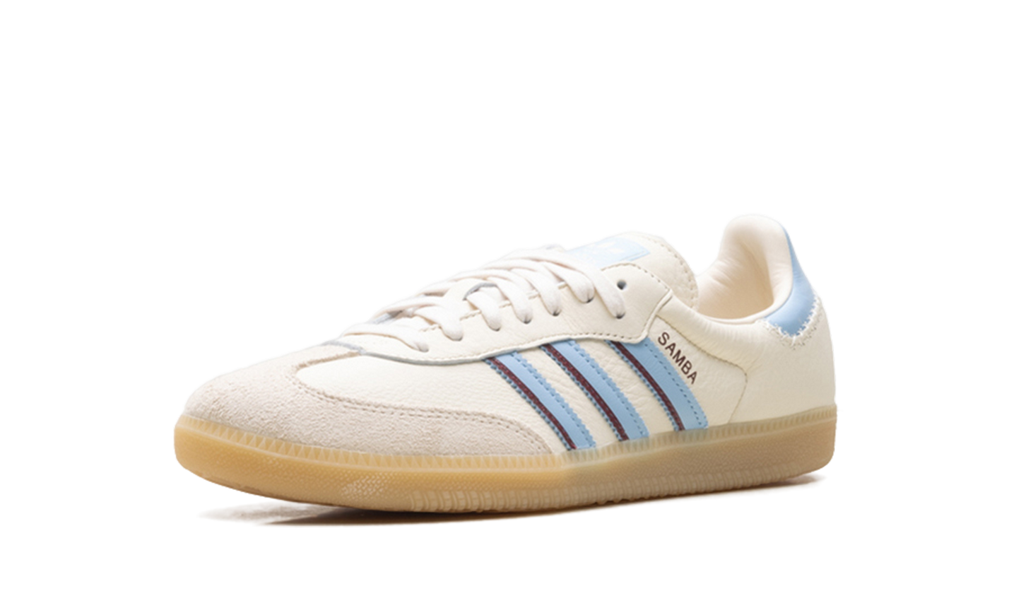 Adidas Samba OG "Wonder White / Celestial Blue" JS5041