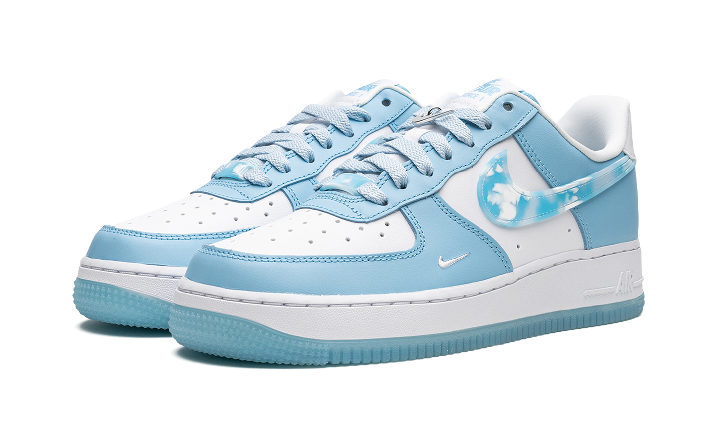 Nike AIR FORCE 1 '07 LX MNS WMNS Nail Art White Blue DX2937 100