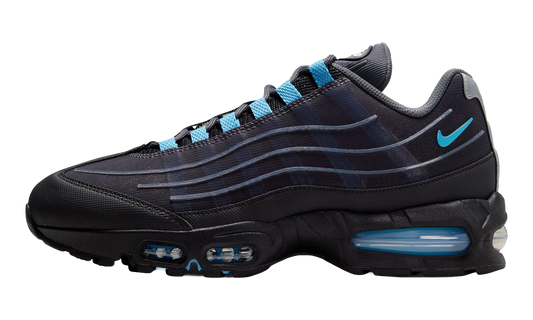 Nike Air Max 95 Big Bubble Tech "Black / University Blue" IH7853 002