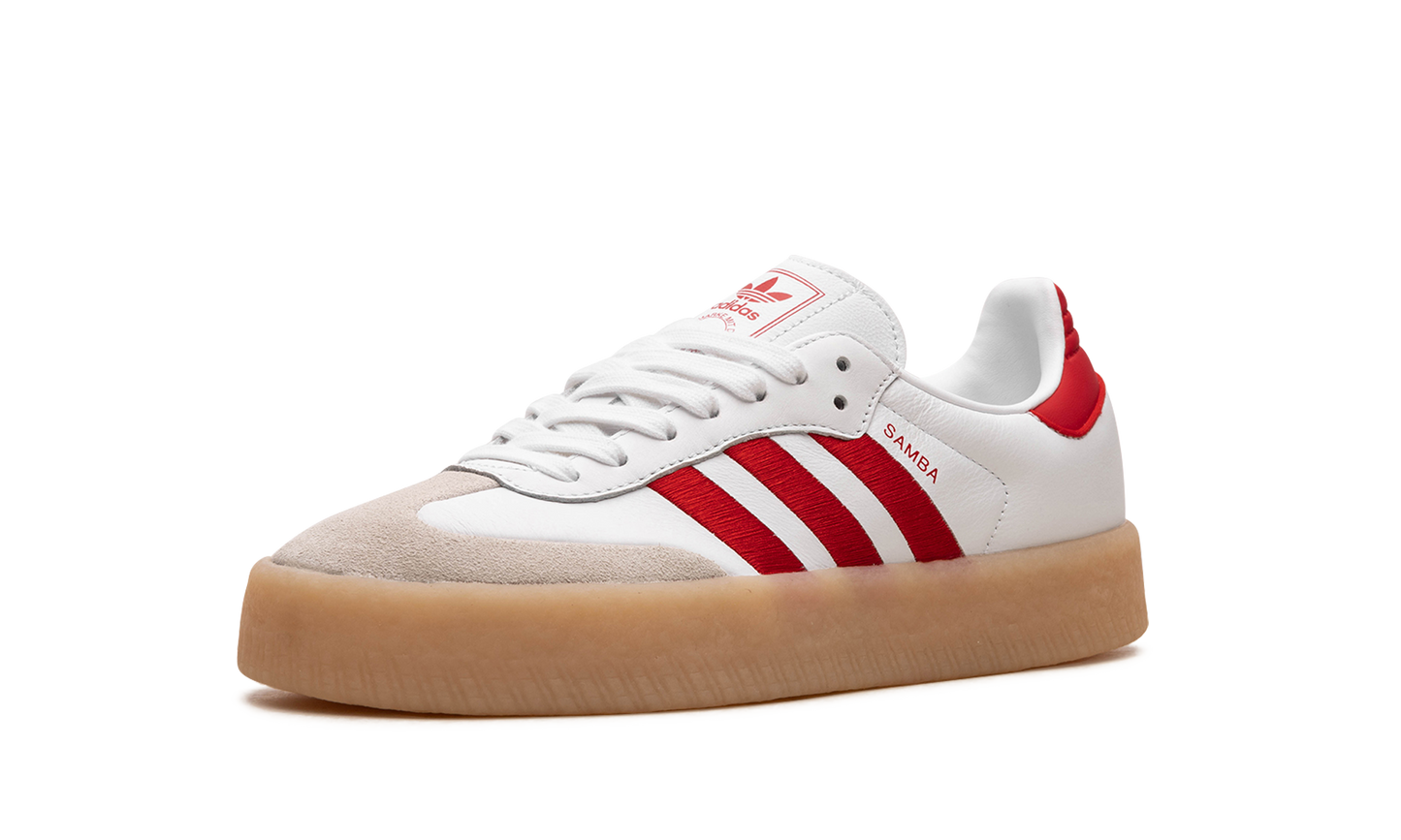 Adidas SAMBAE WMNS "White / Red" ID0438