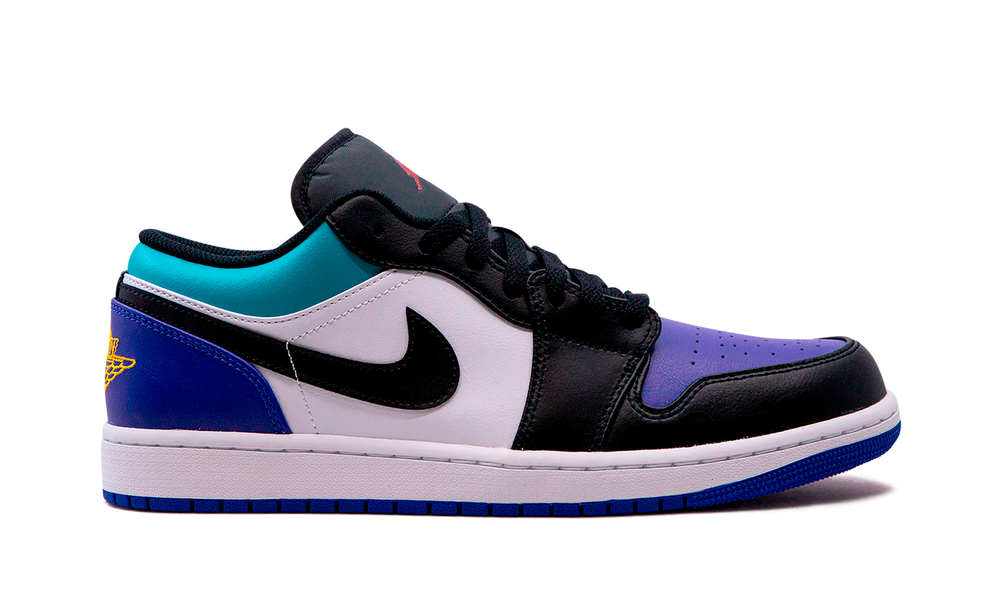 Air Jordan 1 Low Aqua 553558 154