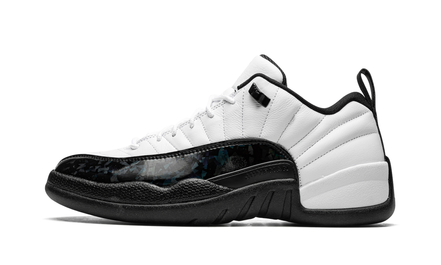 Air Jordan 12 Low 25 Years In China DO8726 100