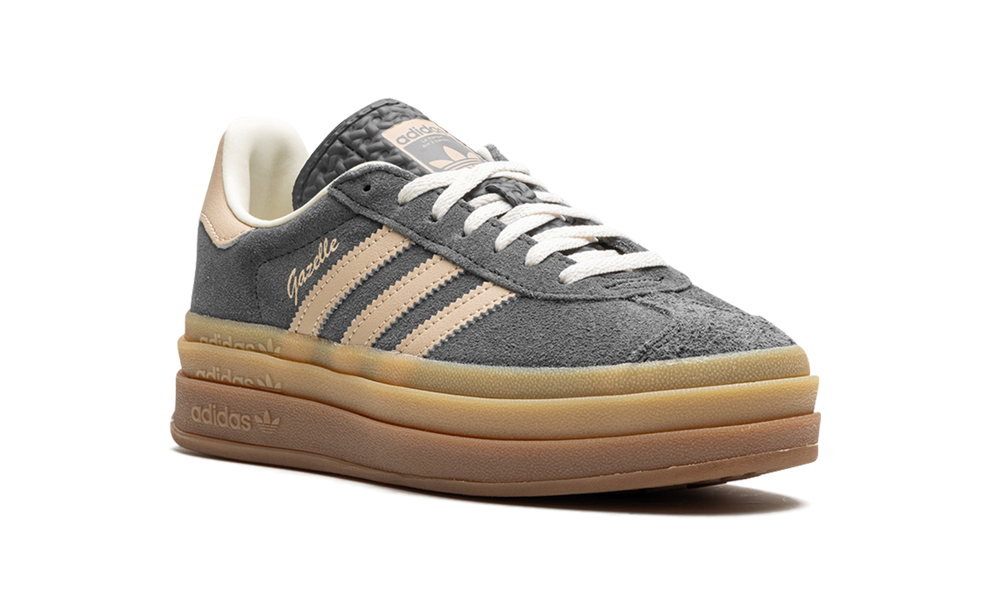Adidas GAZELLE BOLD WMNS "GREY MAGIC BEIGE GUM" IE0428