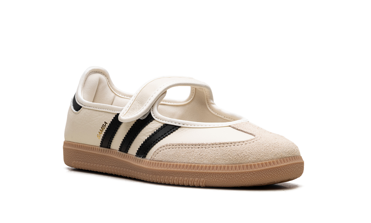 Adidas Samba Jane WMNS "Cream Black Gum" JR7338