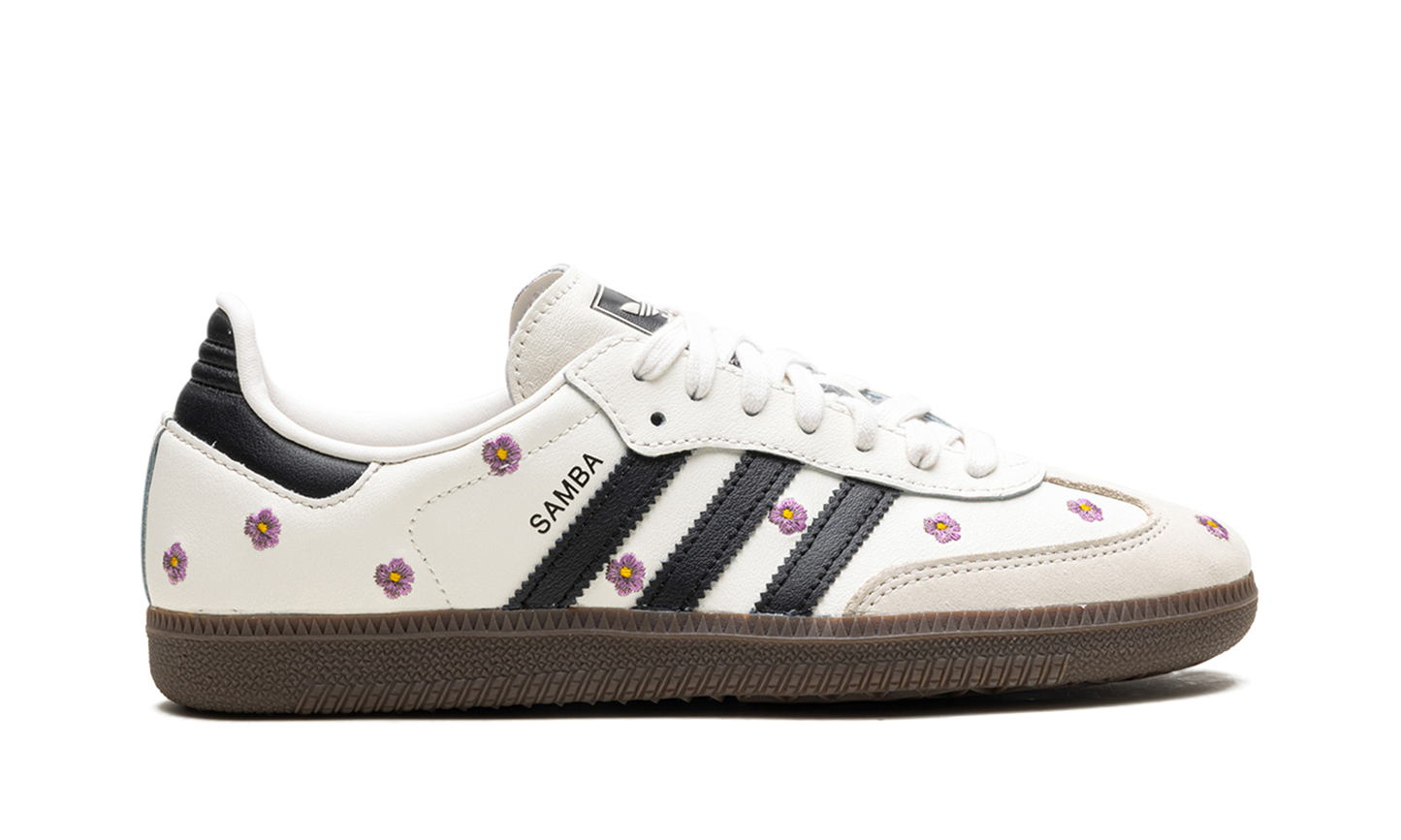 Adidas Samba OG WMNS "Purple Floral" IF4398