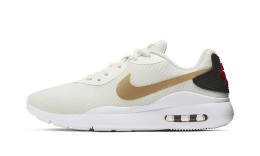 Nike Air Max Oketo "Sail Metallic Gold" AQ2231 105