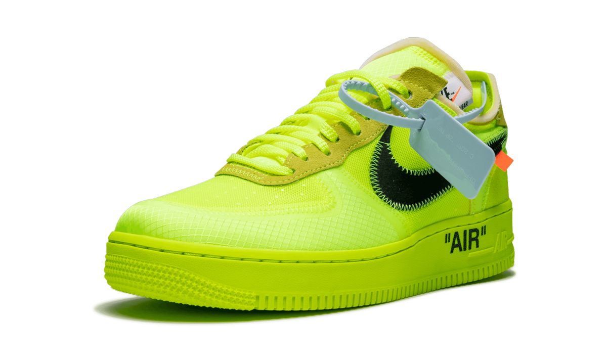 Nike The 10: Air Force 1 Low "Off-White Volt" AO4606 700