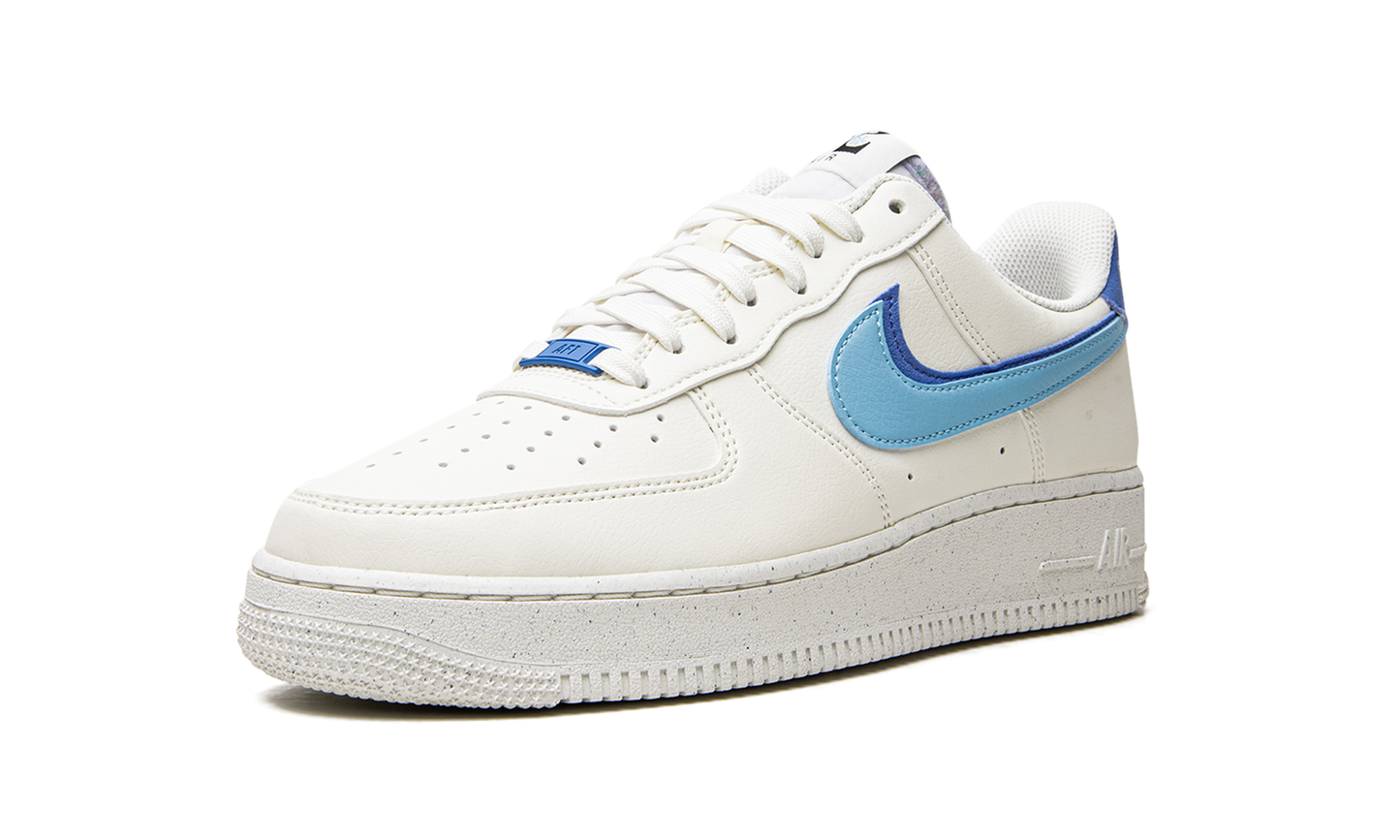 Nike Air Force 1 "Double Swoosh - Blue Chill" DO9786 100