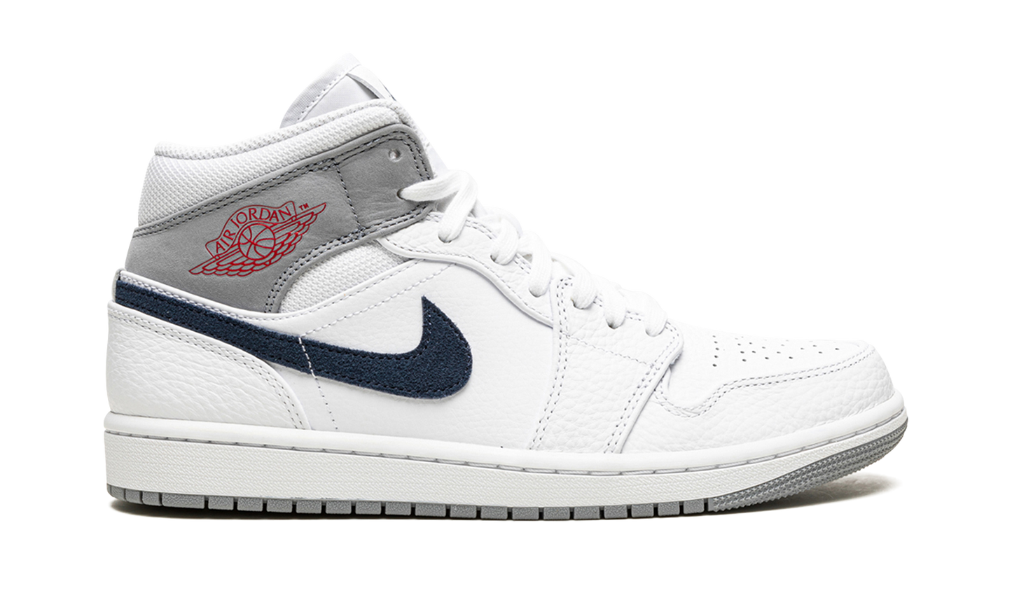 Air Jordan 1 MID PI Paris DR8038 100