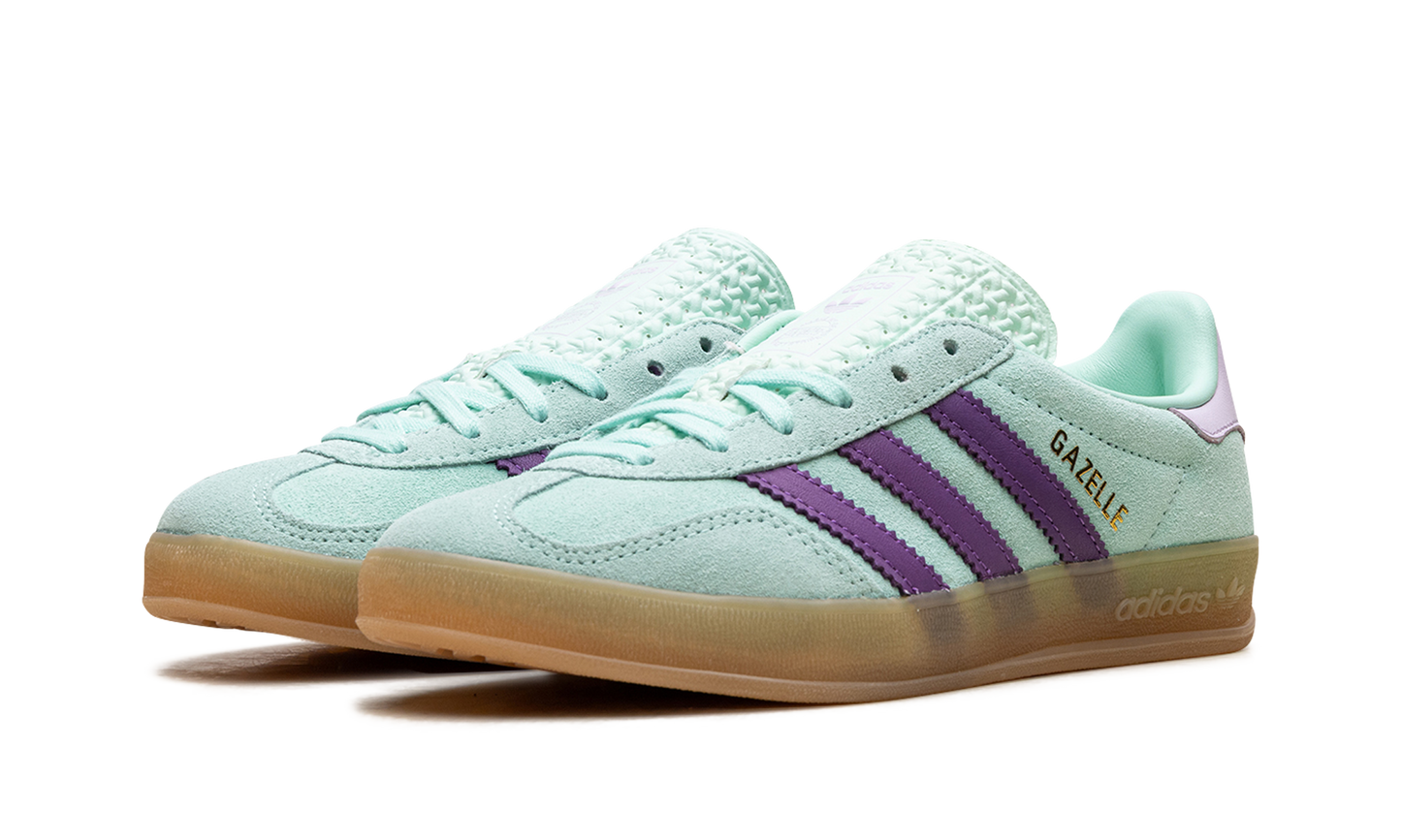Adidas Gazelle Indoor WMNS "Clear Mint" JQ0192