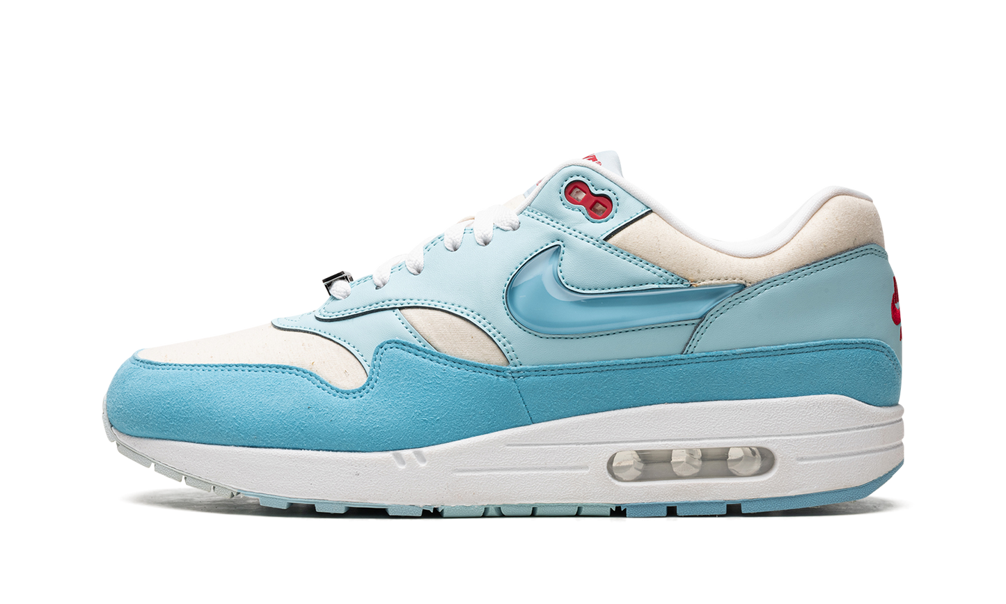 Nike Air Max 1 "Puerto Rico - Blue Gale" FD6955 400