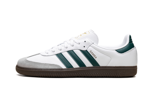 Adidas Samba OG "Cloud White Collegiate Green" JH8797