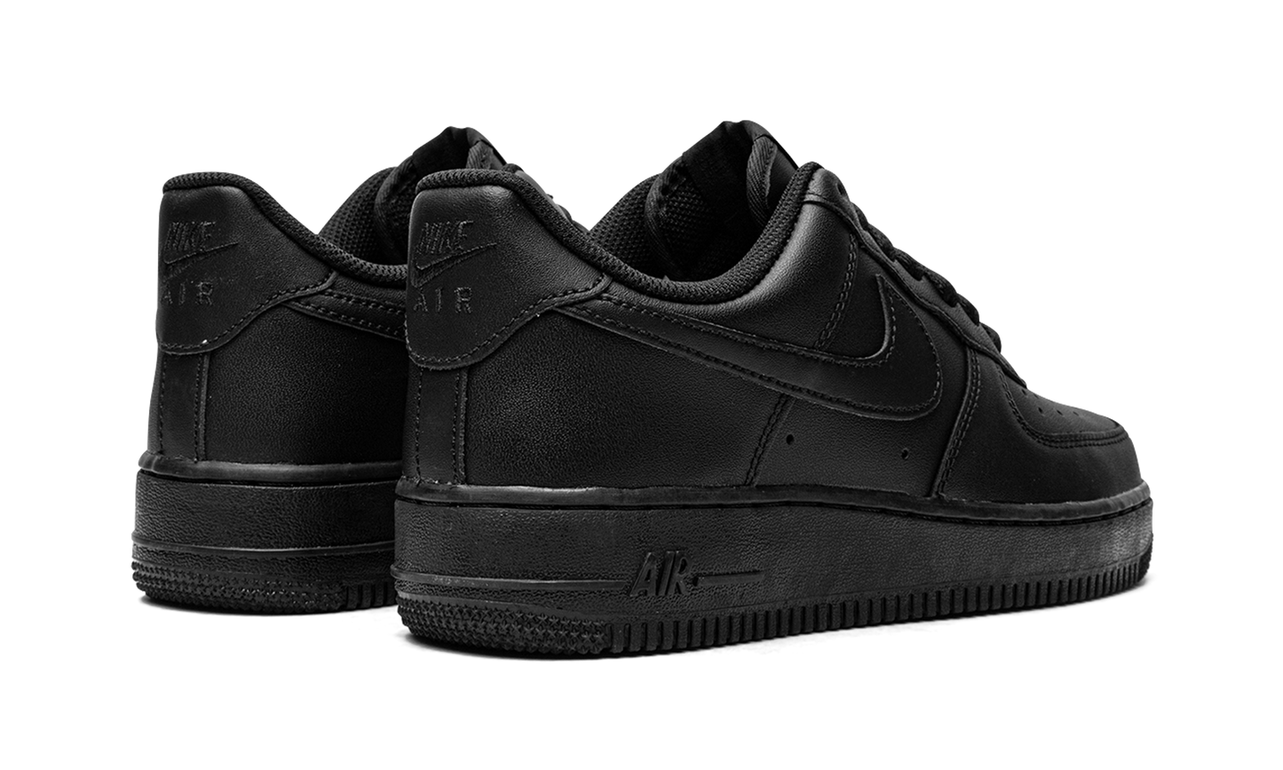 Nike AIR FORCE 1 LO '07 MNS WMNS Triple Black DD8959 001