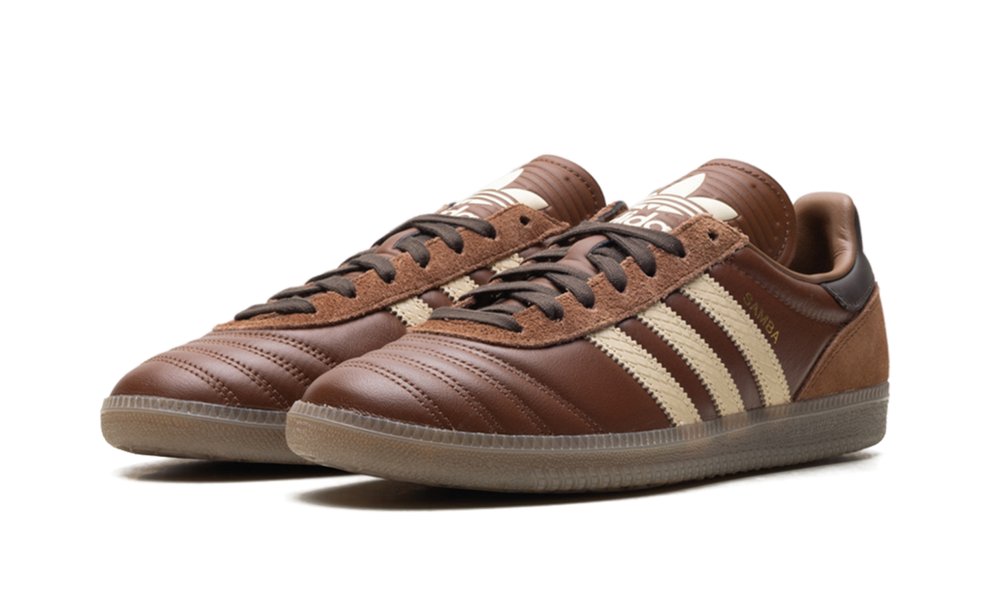 Adidas SAMBA JP "Preloved Brown Sand Strata" JR0962