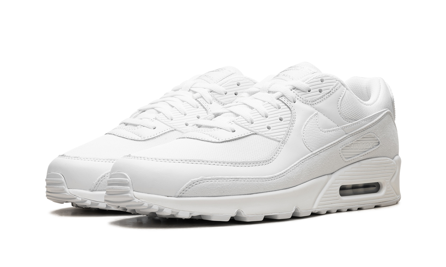 Nike Air Max 90 "Triple White" FJ4003 100