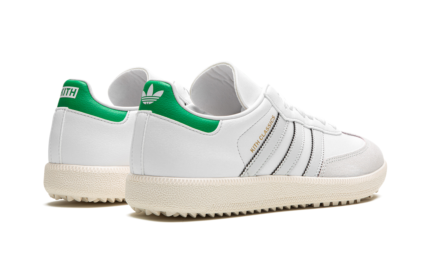 Adidas Samba Golf "Kith - White / Green" IG5711