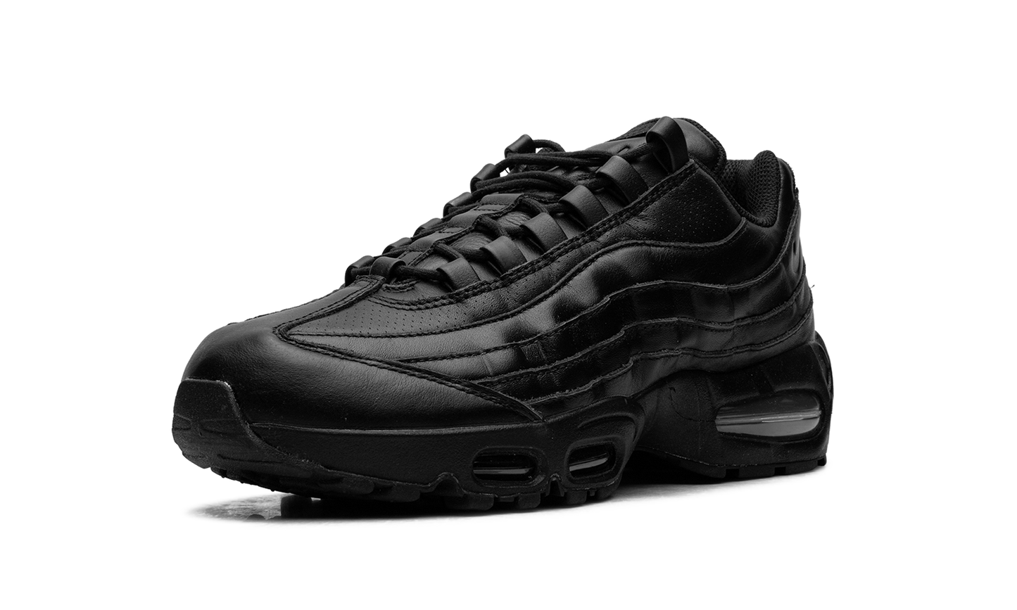 Nike Nike Air Max 95 Big Bubble "Black Leather" IM0696 001
