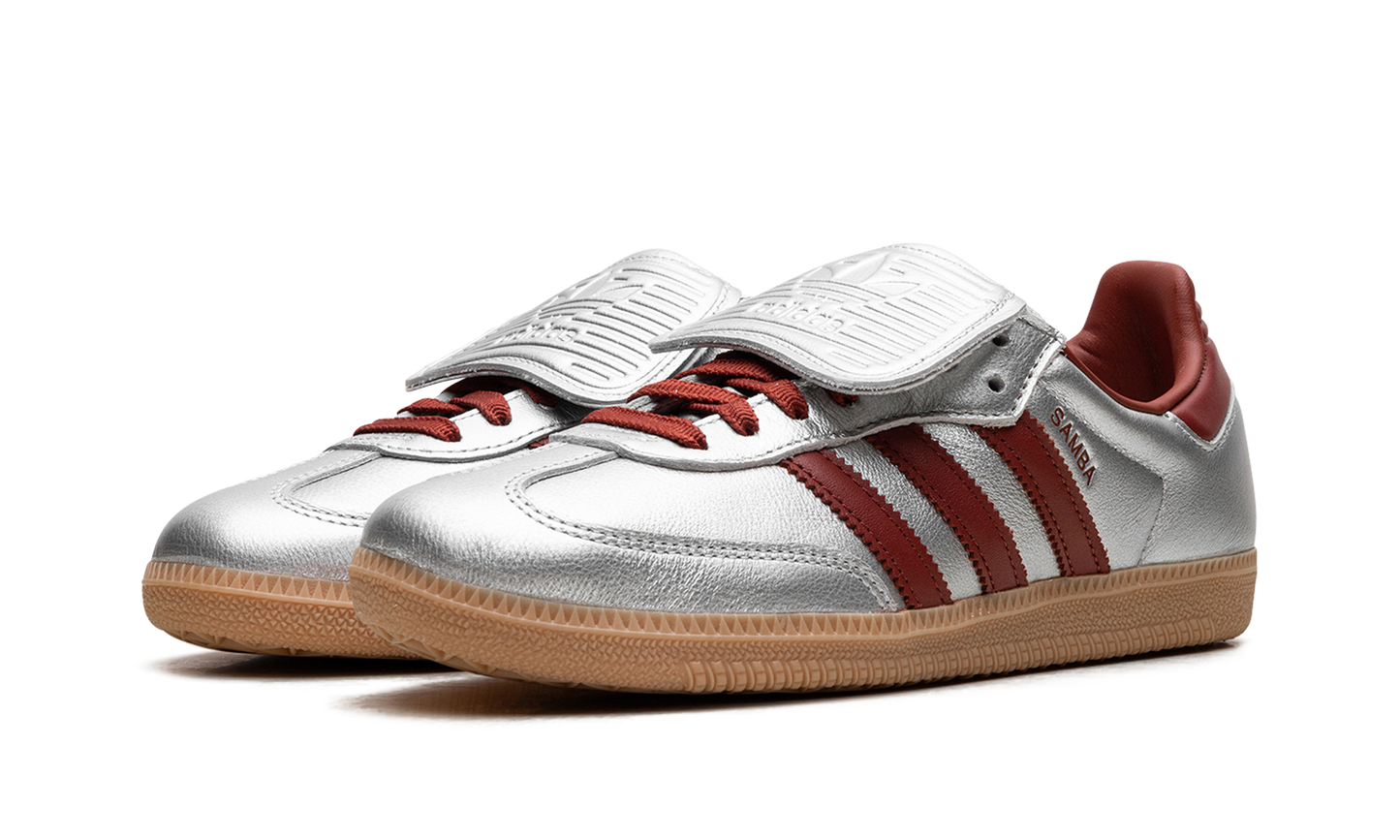Adidas Samba LT WMNS "Silver Metallic Ruby Gum" JH5707