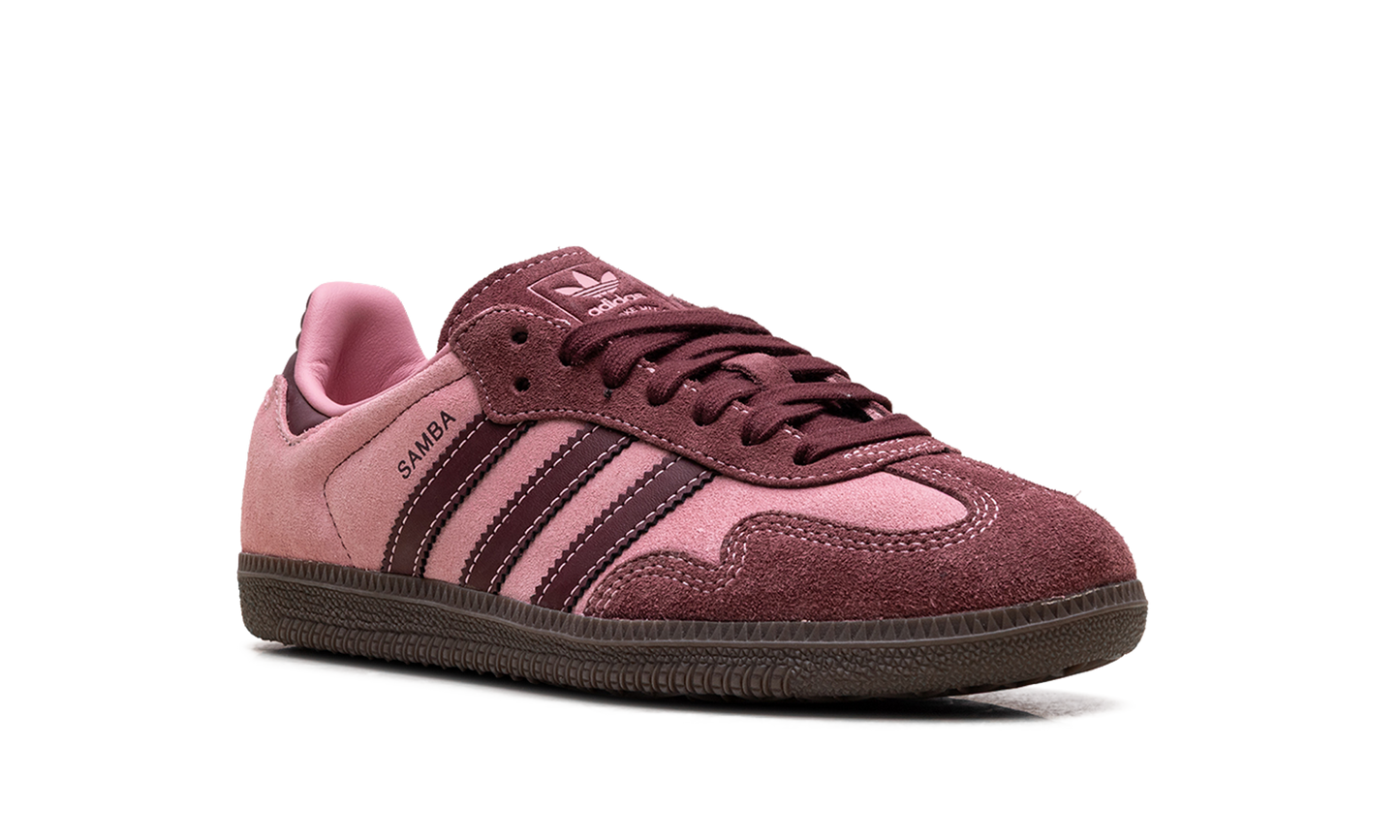 Adidas Samba OG WMNS "Pink Spark Shadow Red" IH6704