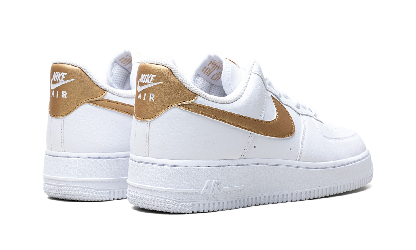 Nike Air Force 1 Low '07 Next Nature Wmns White / Metallic Gold DC9486 114