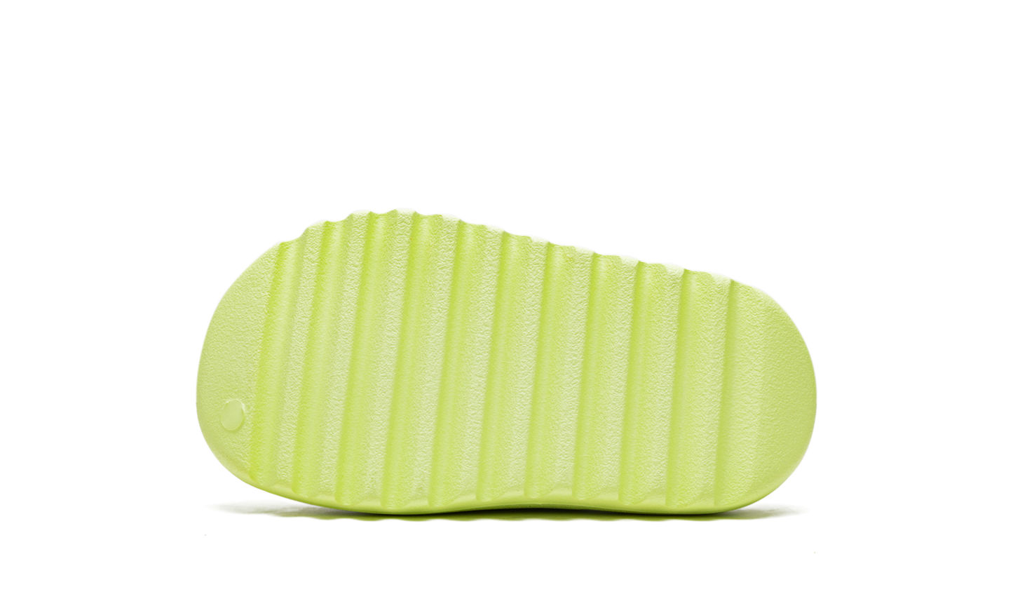 Yeezy Slide Kids "Glow Green" HQ4116