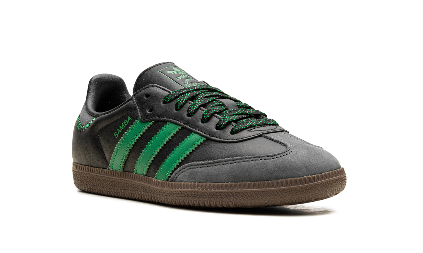 Adidas Samba Og WMNS "Black Green" Ie6520