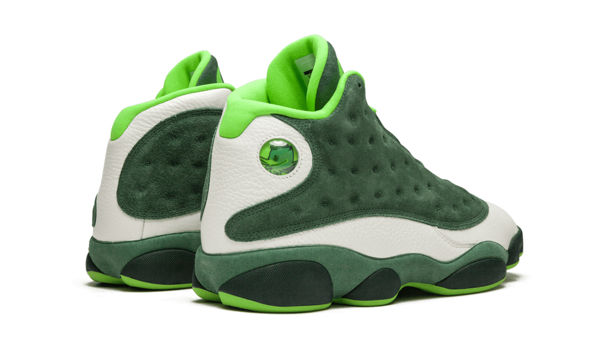 Air Jordan 13 Retro Promo Oregon Ducks PE AR4390 313