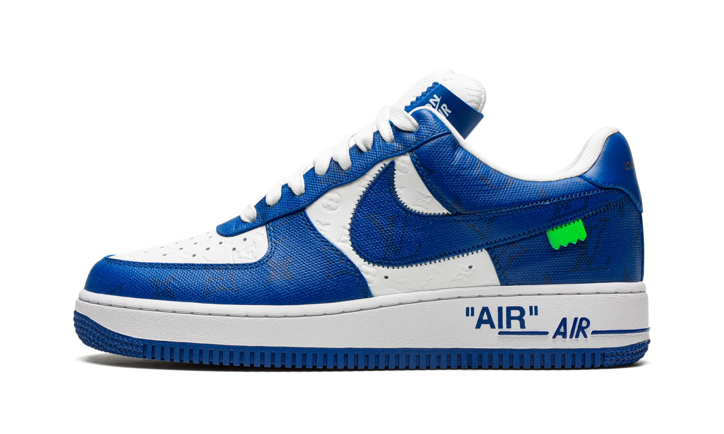 Nike Louis Vuitton Air Force 1 Low "Virgil Abloh - White/Blue" 1A9VAO