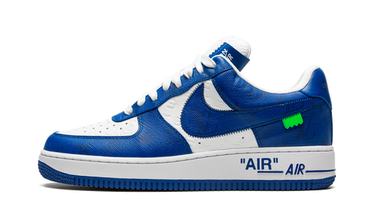 Nike Louis Vuitton Air Force 1 Low "Virgil Abloh - White/Blue" 1A9VAO