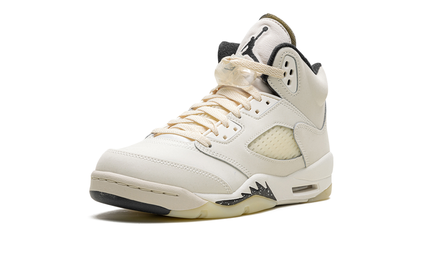 Air Jordan 5 GS Sail FQ3682 100