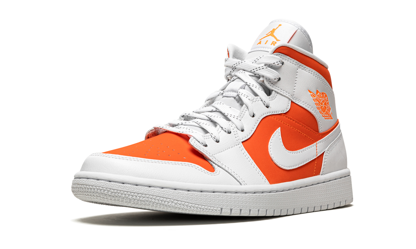 AIR JORDAN 1 MID SE WMNS Bright Citrus CZ0774 800
