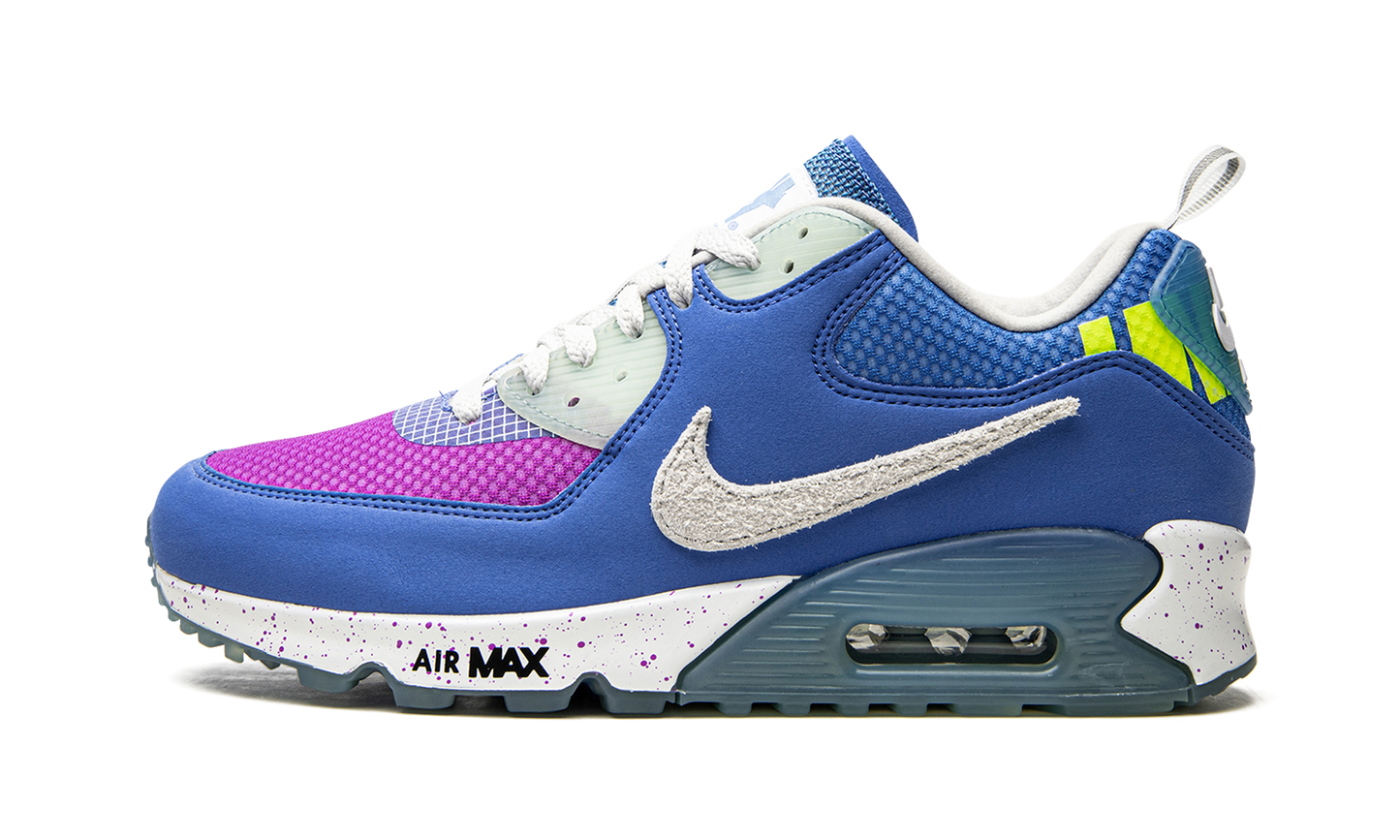 Nike Air Max 90 "Undefeated - Pacific Blue" CQ2289 400