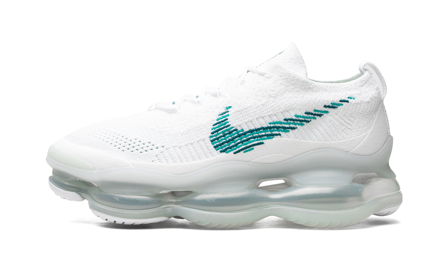 Nike Air Max Scorpion Flyknit "White Geode Teal" DJ4701 100