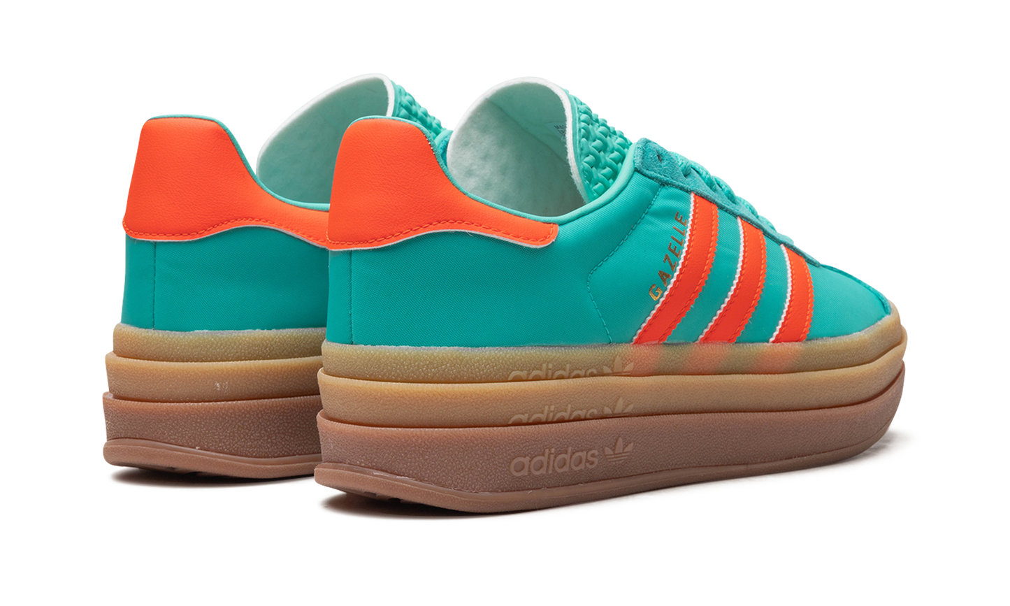 Adidas Gazelle Bold WMNS "Mint Rush Impact Orange" IG4386