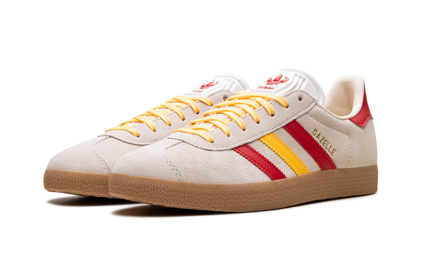 Adidas Gazelle WMNS "White Spark Scarlet" IE9125