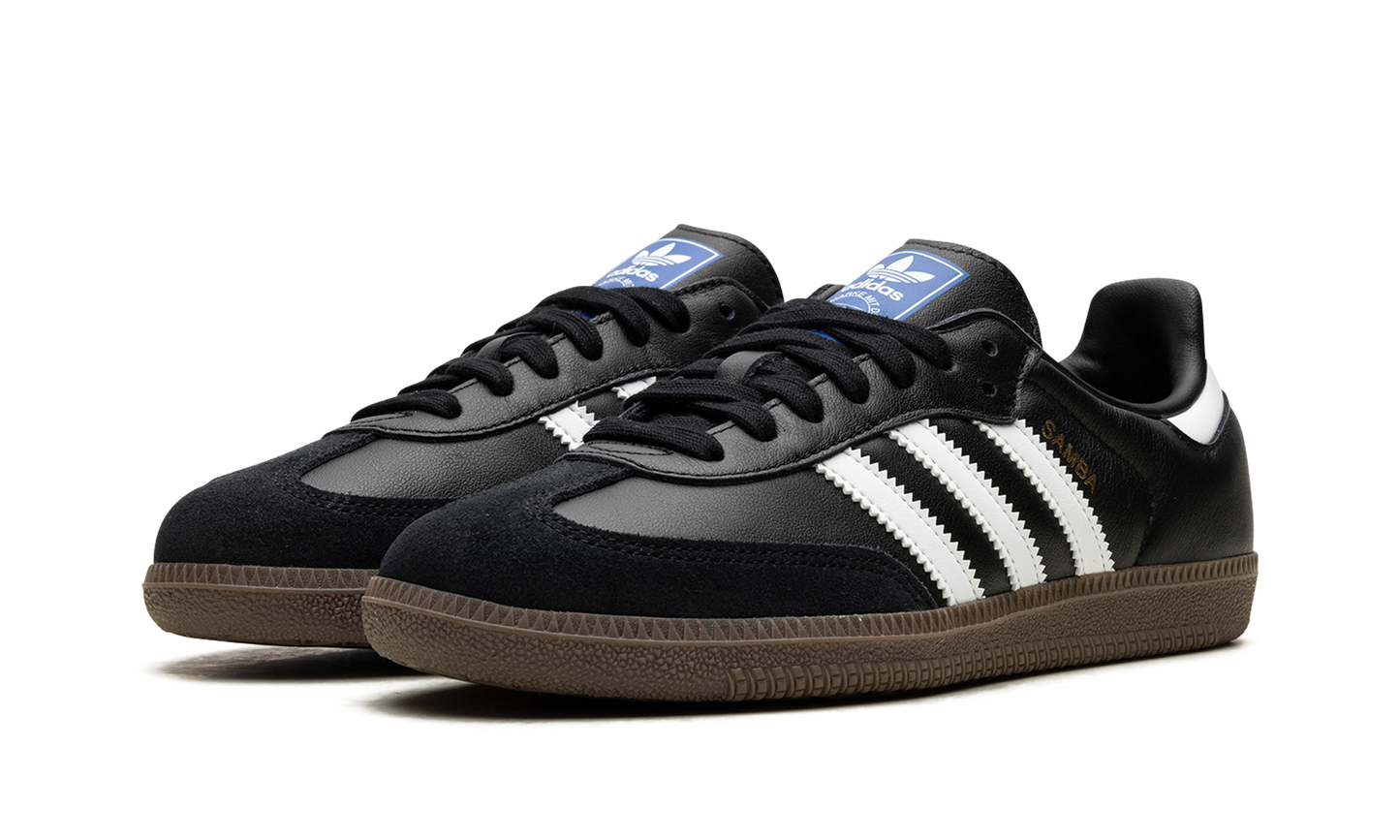 Adidas Samba OG "Black/ Gum" B75807