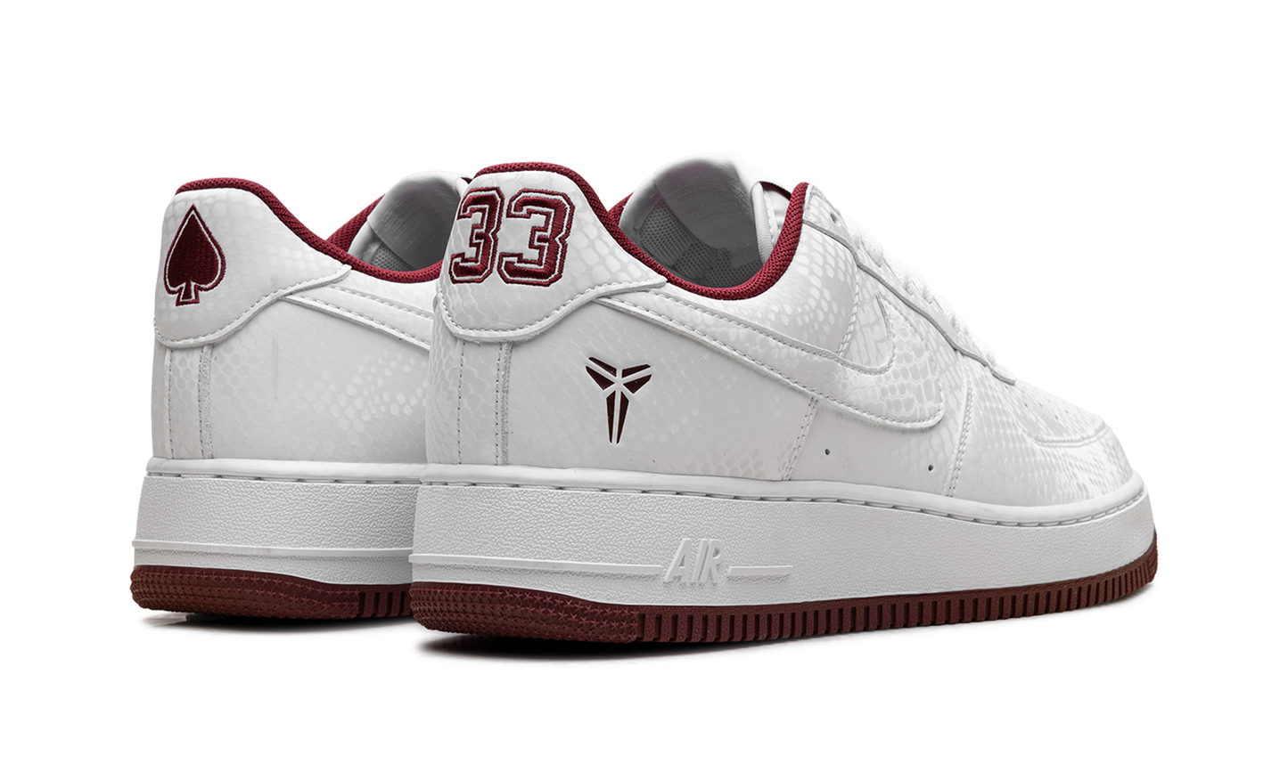 Nike Air Force 1 Low "Kobe Bryant - Lower Merion Aces" IB0018 101