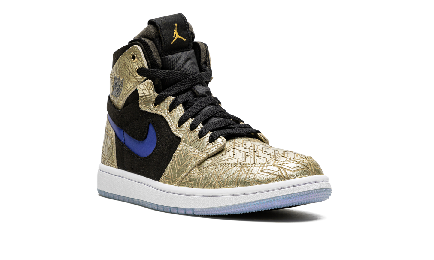 Air Jordan 1 Zoom CMFT GC Gold Laser DQ0659 700