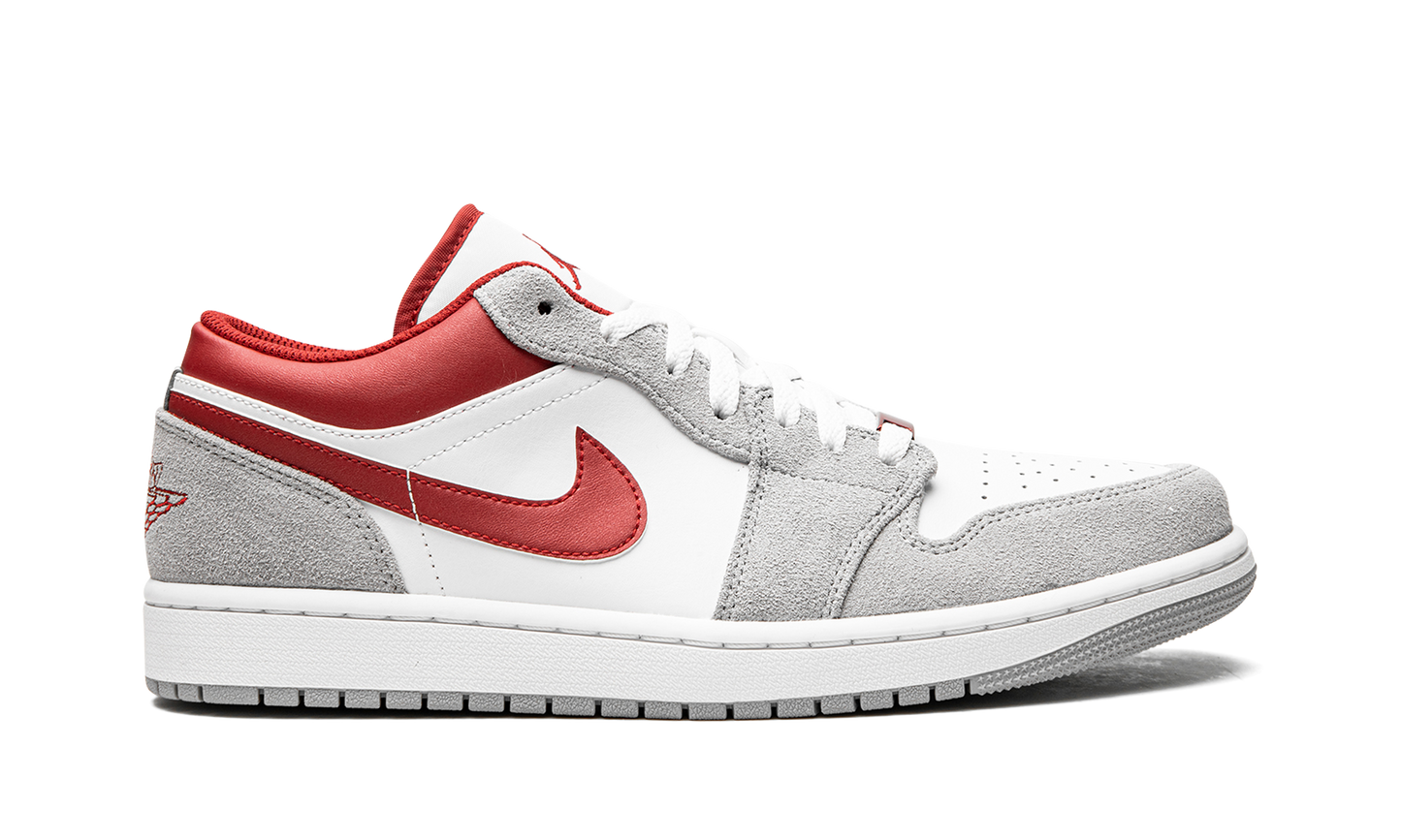 Air Jordan 1 Low SE White / Grey / Red DC6991 016