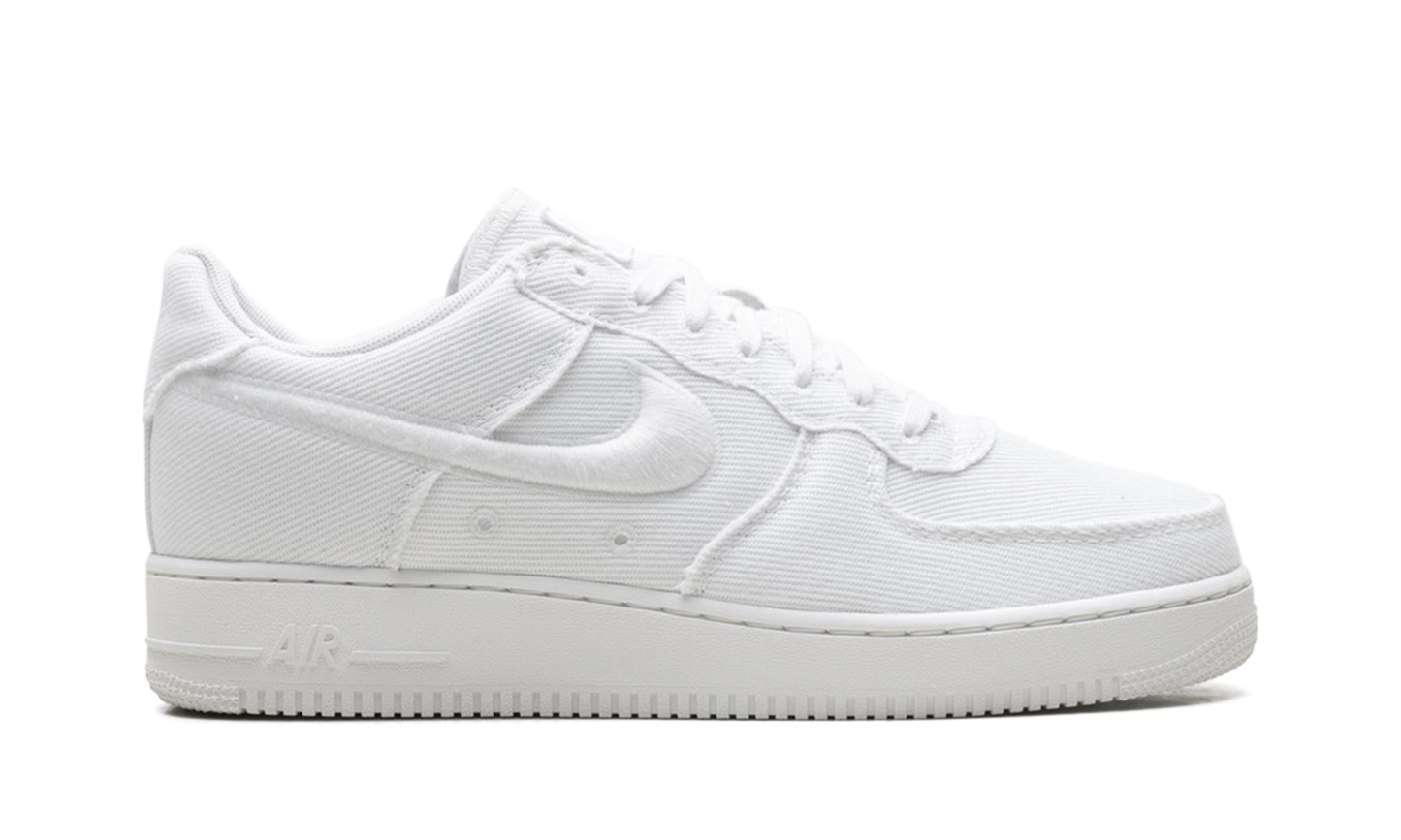 Nike Air Force 1 Low Canvas "Summit White Light Orewood Brown" HV1204 100