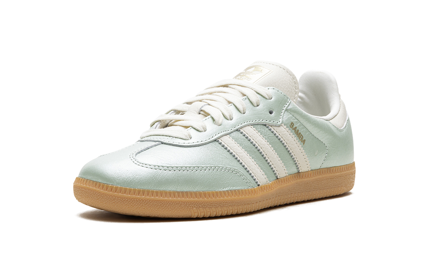 Adidas Samba OG WMNS "Cyber Metallic" IG1965