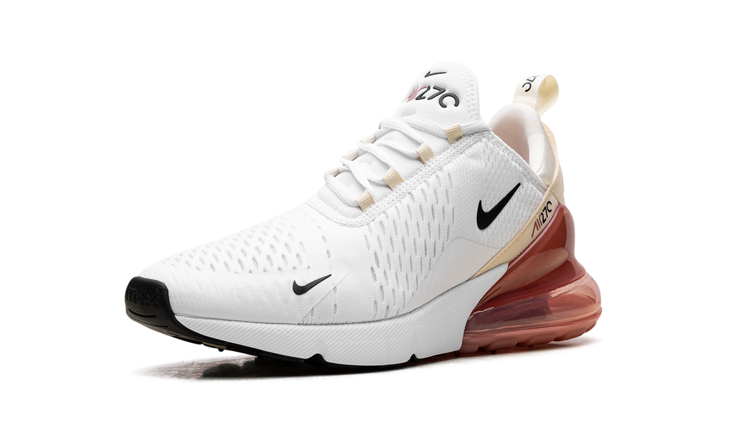 Nike AIR MAX 270 WMNS "White Pale Ivory Muslin Black" AH6789 123