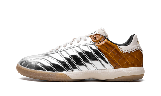 Adidas Samba Millenium "Wales Bonner - Silver Metallic / Easy Yellow" IH5777